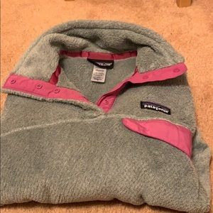 Women’s Patagonia Fleece Pullover, M
